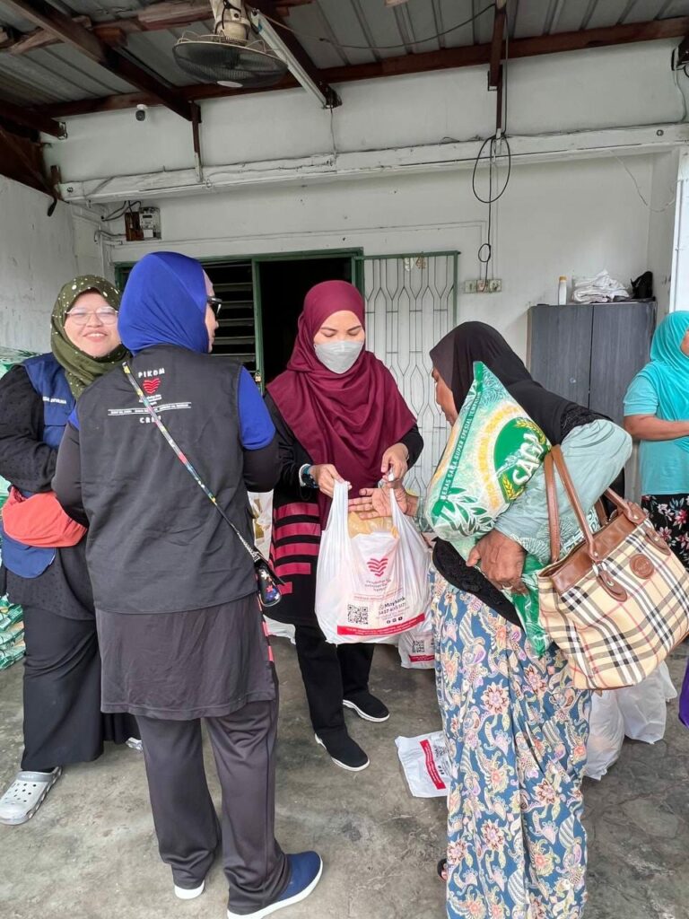 250 Dapur Pek Ramadan Kepada Kommuniti Rohingya Ampang (26)