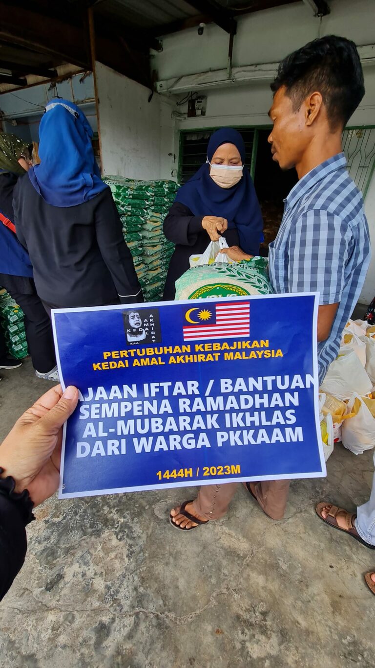 250 Dapur Pek Ramadan Kepada Kommuniti Rohingya Ampang (27)