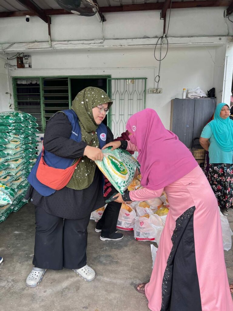 250 Dapur Pek Ramadan kepada kommuniti Rohingya Ampang (28)