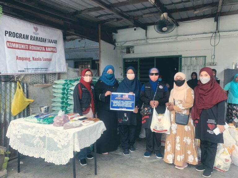 250 Dapur Pek Ramadan Kepada Kommuniti Rohingya Ampang (3)