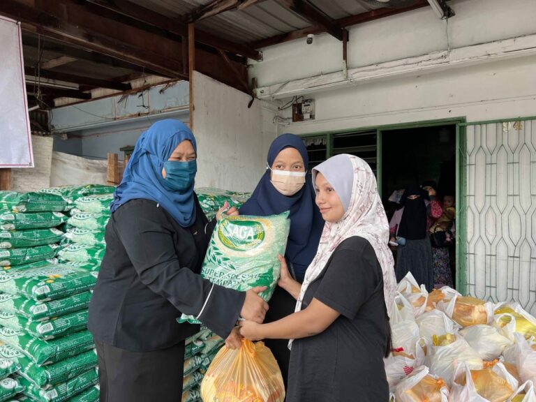 250 Dapur Pek Ramadan Kepada Kommuniti Rohingya Ampang (30)