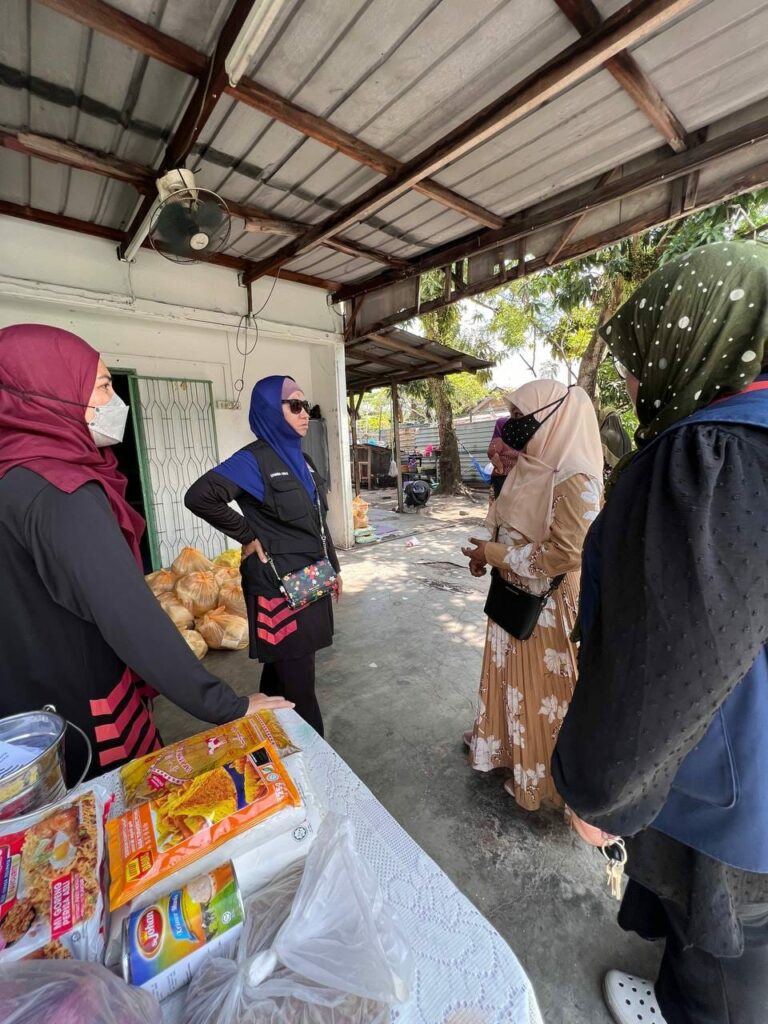 250 Dapur Pek Ramadan Kepada Kommuniti Rohingya Ampang (31)