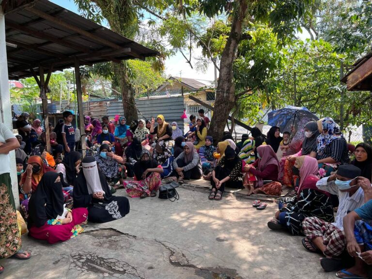 250 Dapur Pek Ramadan Kepada Kommuniti Rohingya Ampang (32)