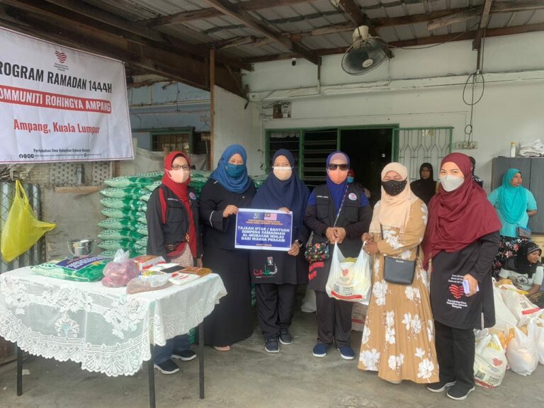 250 Dapur Pek Ramadan kepada kommuniti Rohingya Ampang (33)