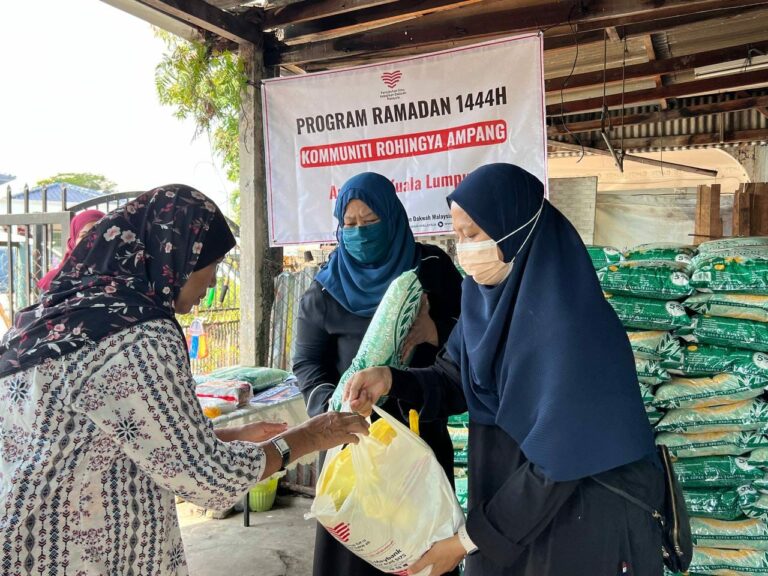 250 Dapur Pek Ramadan kepada kommuniti Rohingya Ampang (34)