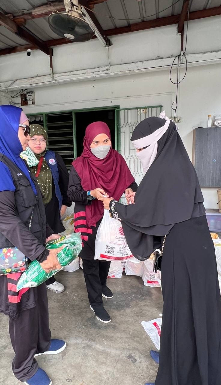 250 Dapur Pek Ramadan kepada kommuniti Rohingya Ampang (35)