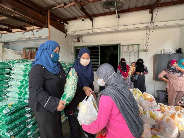 250 Dapur Pek Ramadan Kepada Kommuniti Rohingya Ampang (4)