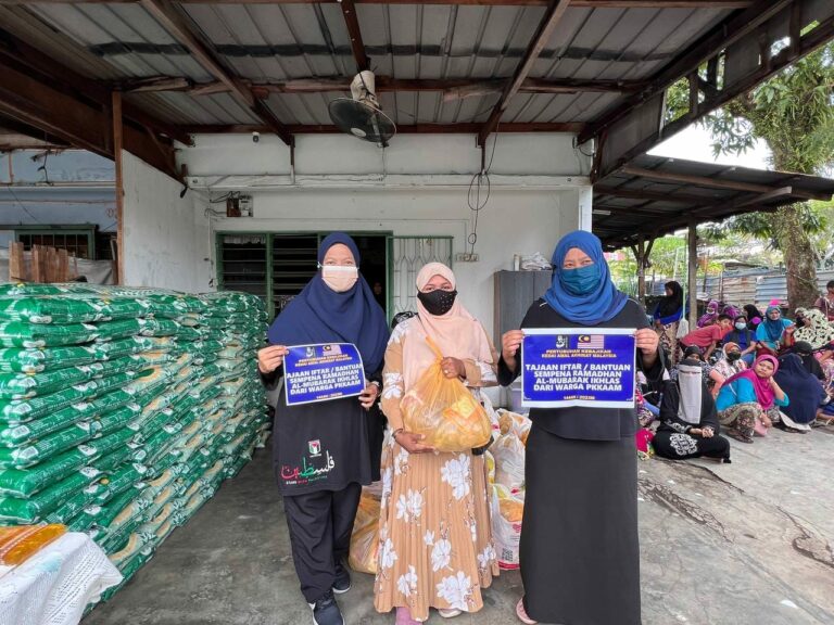 250 Dapur Pek Ramadan kepada kommuniti Rohingya Ampang (5)