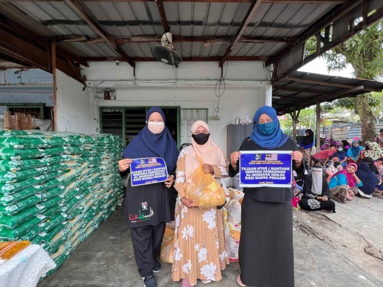 250 Dapur Pek Ramadan Kepada Kommuniti Rohingya Ampang (5)