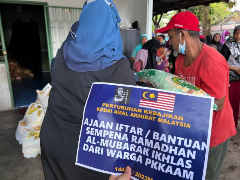 250 Dapur Pek Ramadan Kepada Kommuniti Rohingya Ampang (6)