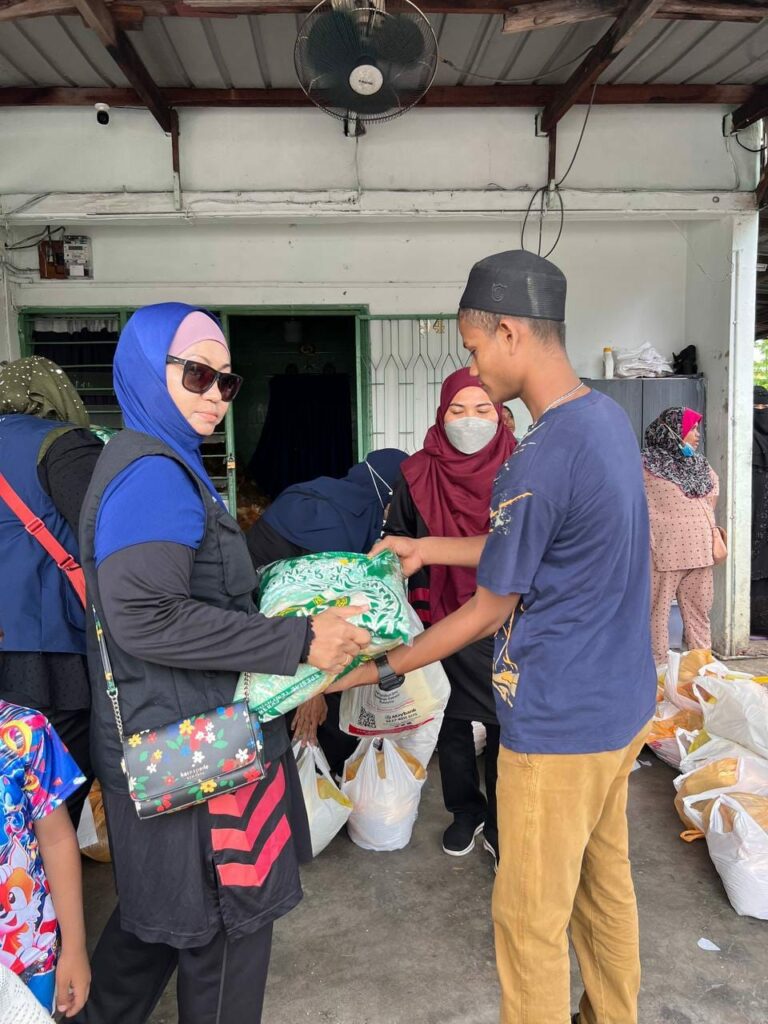 250 Dapur Pek Ramadan Kepada Kommuniti Rohingya Ampang (7)