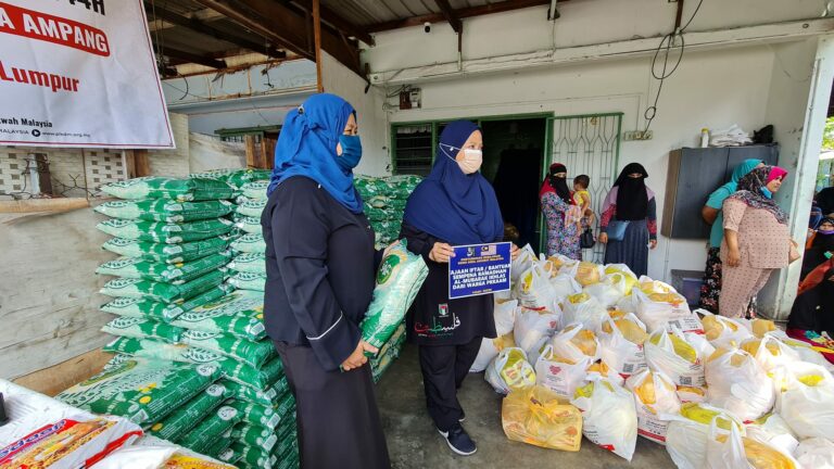 250 Dapur Pek Ramadan Kepada Kommuniti Rohingya Ampang (8)