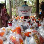 Sumbangan Dapur Pek Ramadan Telah Disumbangkan Kepada Orang Kampung Di Kg Rokha Knor