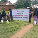 Sumbangan 100 Dapur Pek Ramadan Kommuniti Masjid & Madrasah PIKDM Falana, Ibadan, Nigeria & Kommuniti Gbedun Village, Ibadan Nigeria