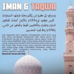 Amalan Memudahkan Ke Syurga – Iman & Taqwa