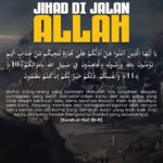 Amalan Memudahkan Ke Syurga – Jihad di jalan Allah