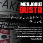 Amalan Memudahkan Ke Syurga – Menjahui Dusta
