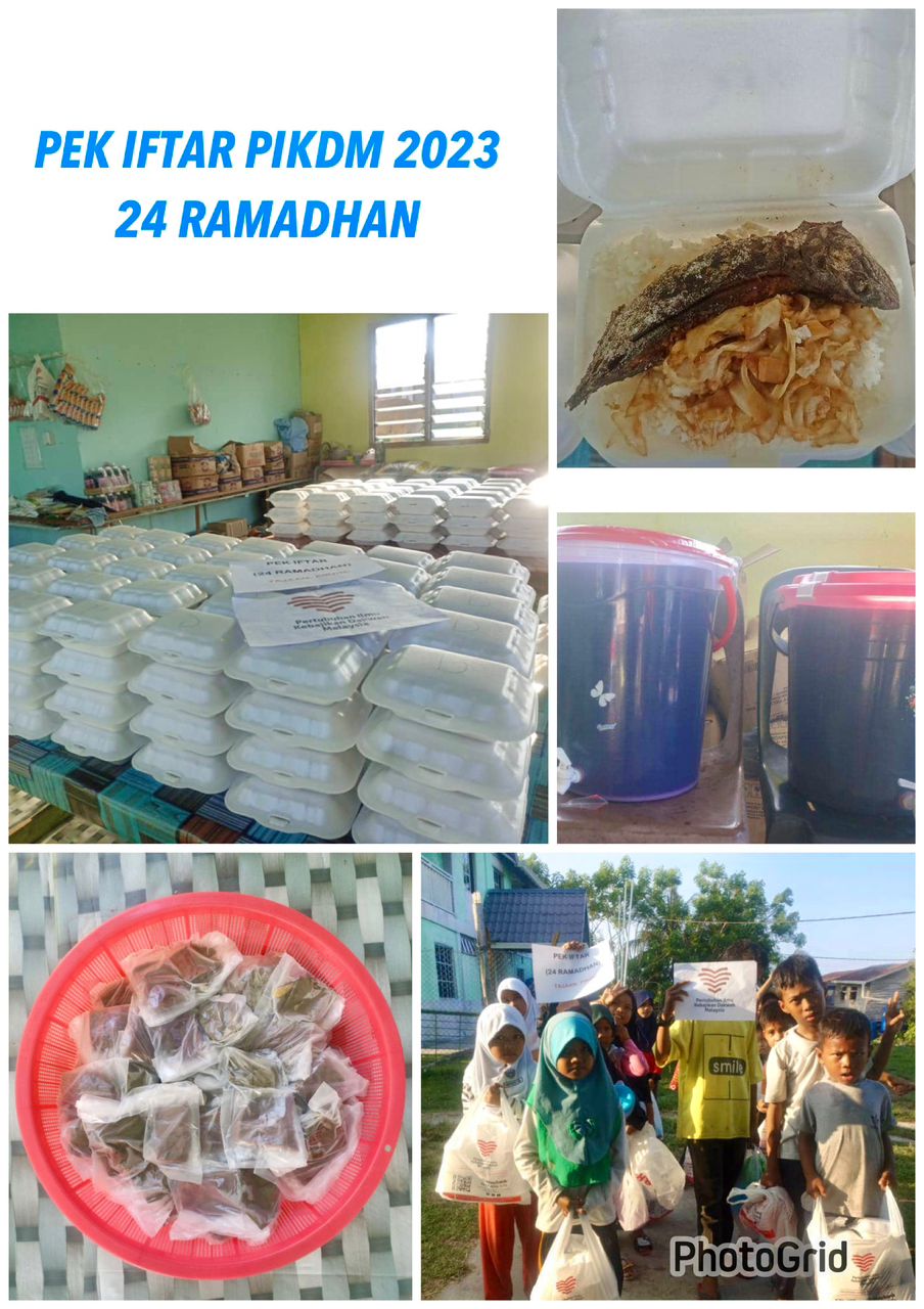 Pek Iftar PIKDM Sesi 2023 (24 Ramadhan 2023)
