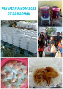 Pek Iftar PIKDM Sesi 2023 (27 Ramadhan 2023)