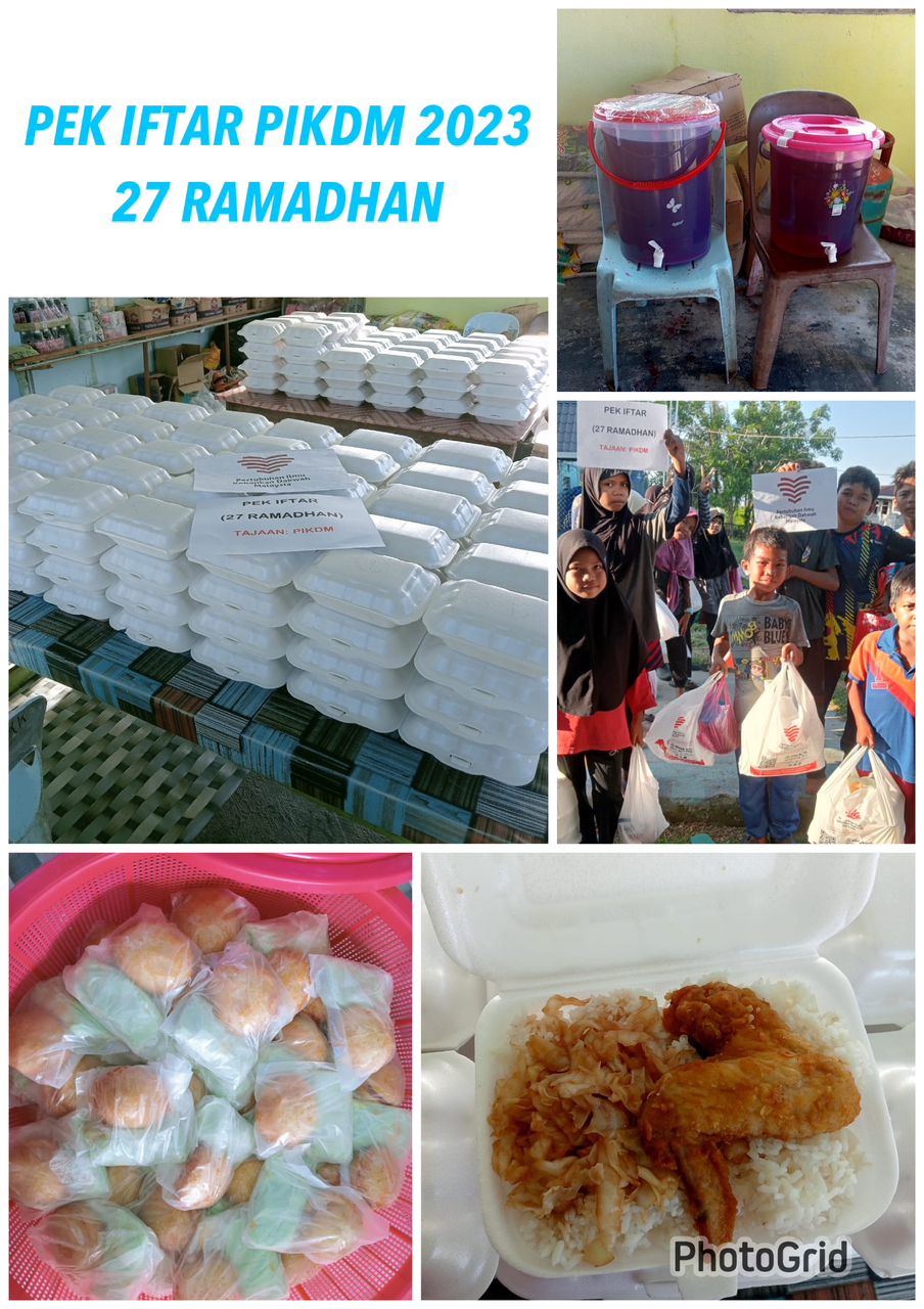 Pek Iftar PIKDM Sesi 2023 (27 Ramadhan 2023)