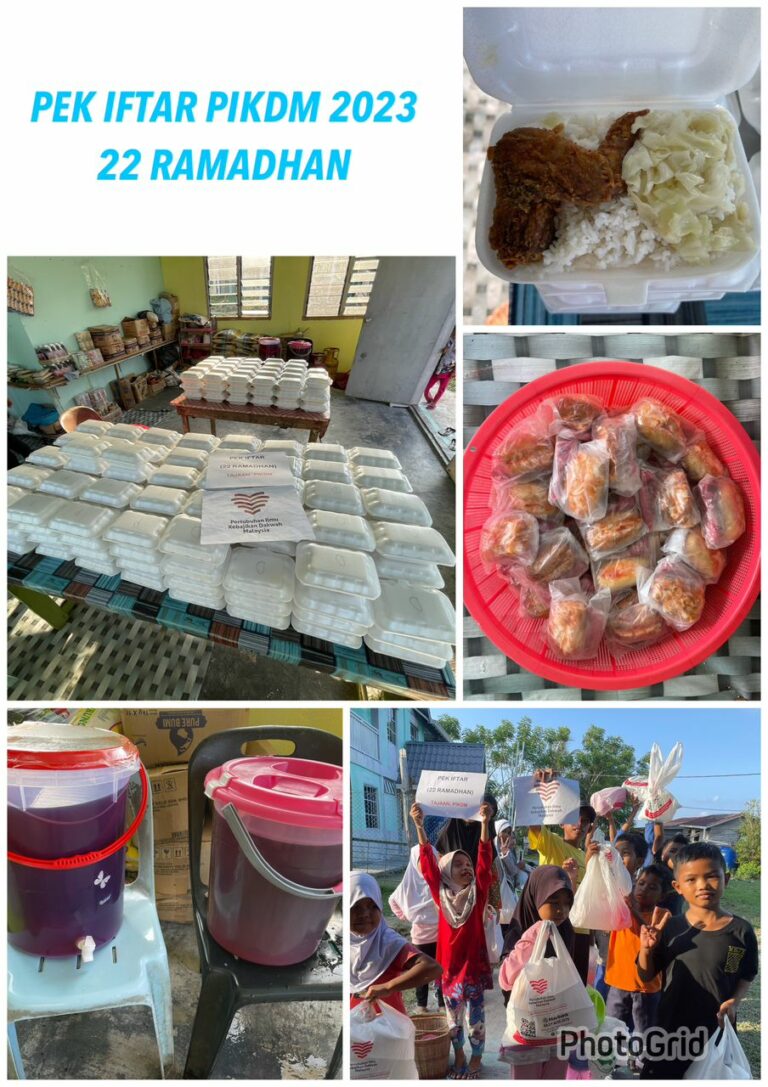 Pek Iftar Pikdm Sesi 2023 (22 Ramadhan 2023)