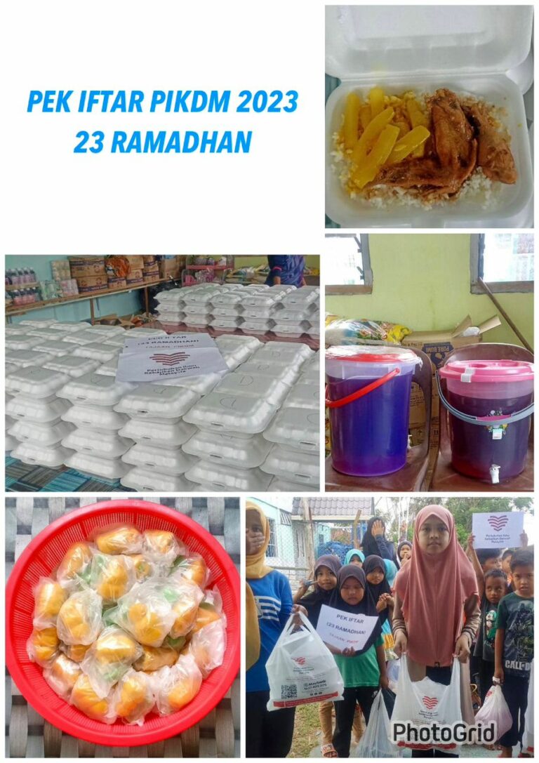 Pek Iftar Pikdm Sesi 2023 (23 Ramadhan 2023)