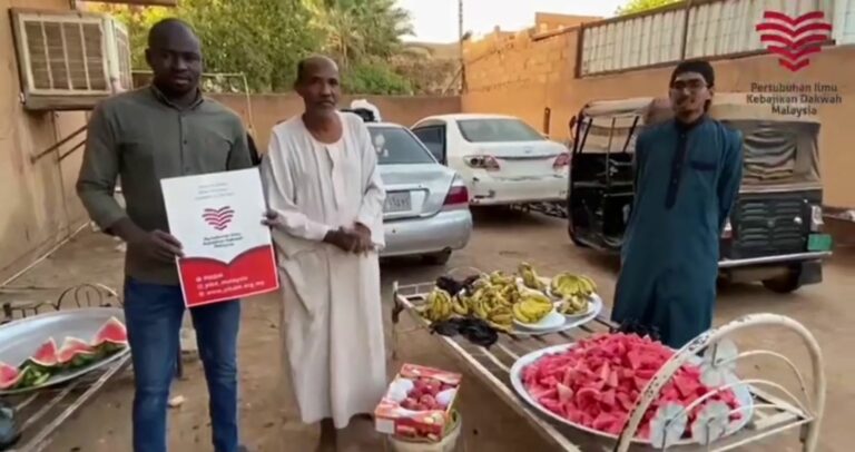 Sudan PROGRAM IFTAR RAMADAN & SUMBANGAN DAPUR PEK