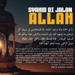 Amalan Memudahkan Ke Syurga – Syahid Di Jalan Allah