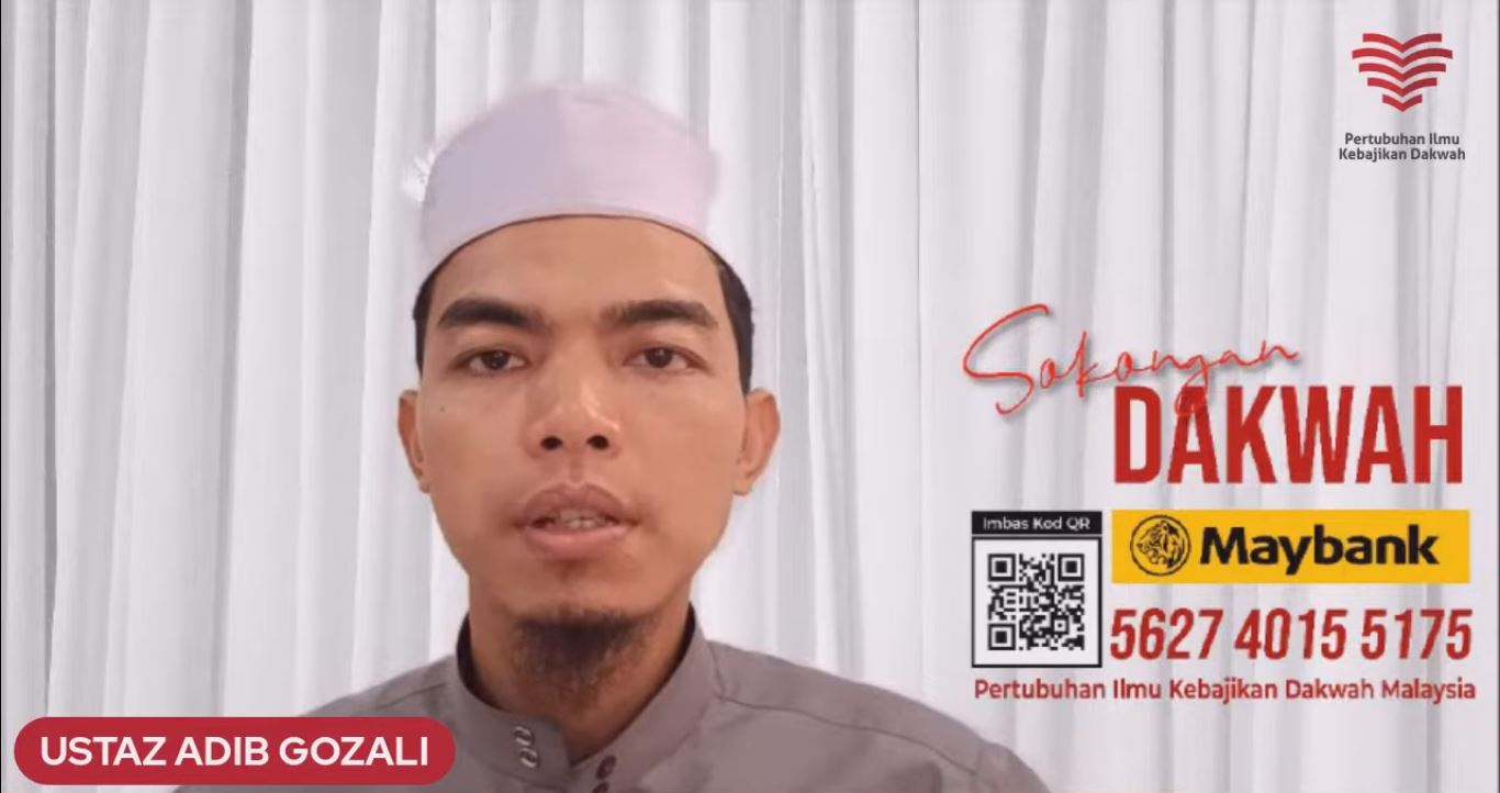 12 April 2023 – Syurga Tempat Orang Yang Bertakwa – Ustaz Adib Gozali