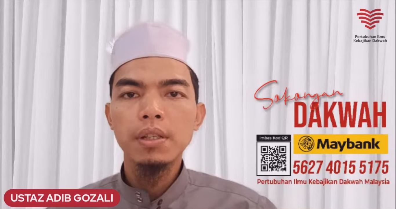 12 April 2023 – Syurga Tempat Orang Yang Bertakwa – Ustaz Adib Gozali