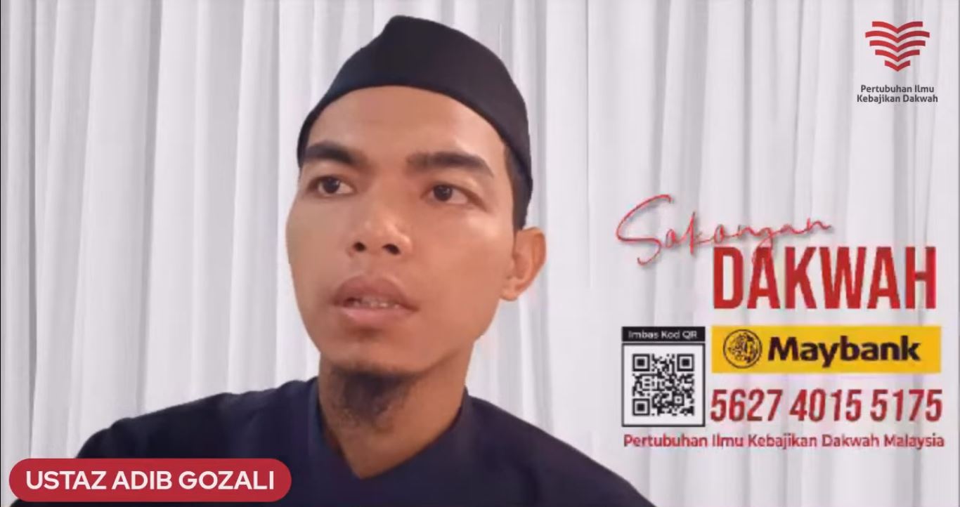 14 April 2023 – Neraka Tempat Orang Yang Kufur – Ustaz Adib Gozali