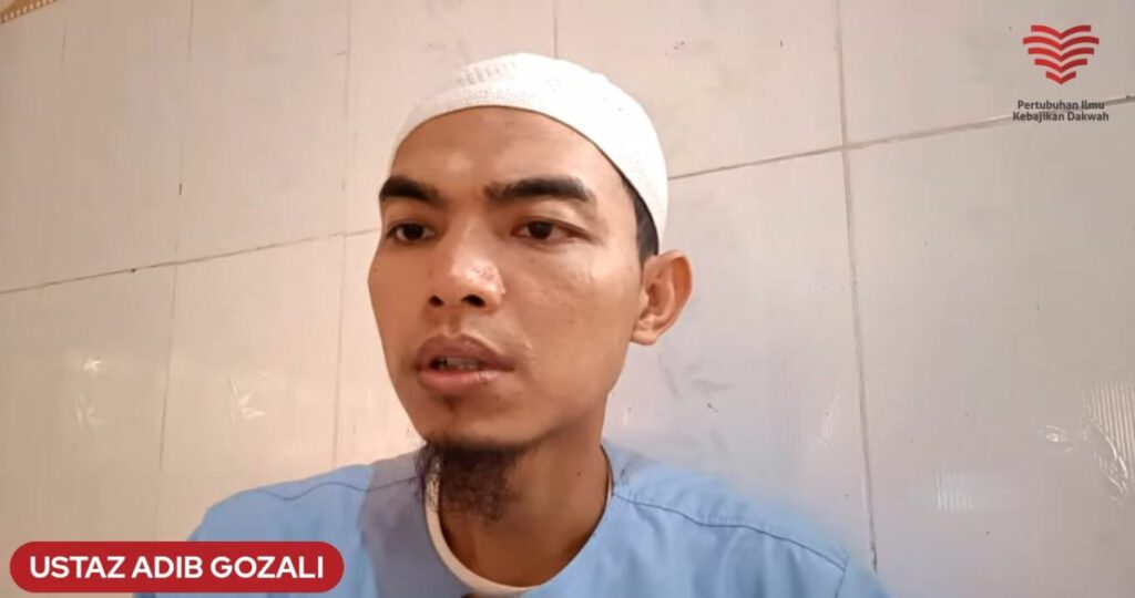 6 April 2023 – Puasa Adalah Perisai Diri Dari Api Neraka – Ustaz Adib Gozali