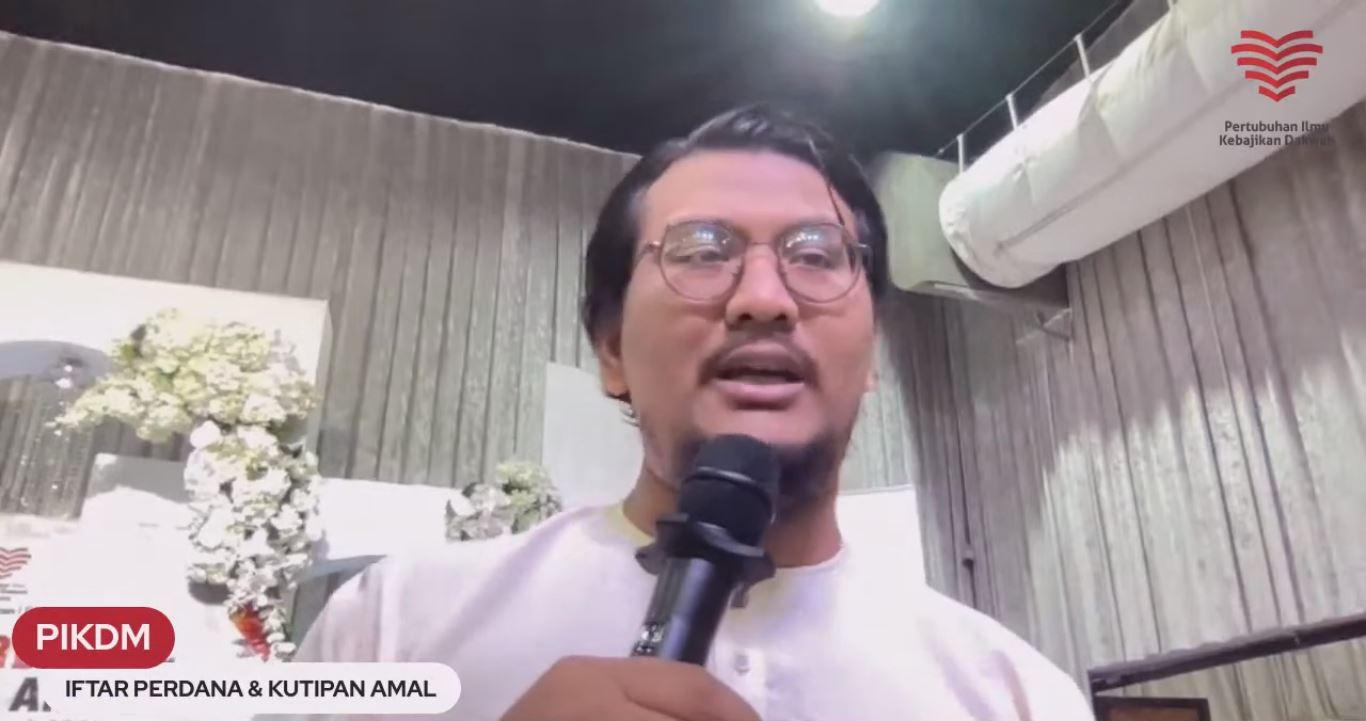 Tazkirah Khas – Iftar Perdana PIKDM 203 – Talbis Iblis Kepada Semua Dalam Ramadan – Ustaz Ahmad Zahiruddin Zabidi