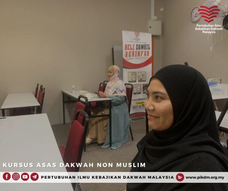 Kursus Asas Dakwah Non Muslim (10)