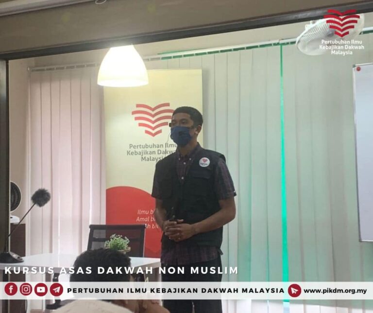 Kursus Asas Dakwah Non Muslim (11)