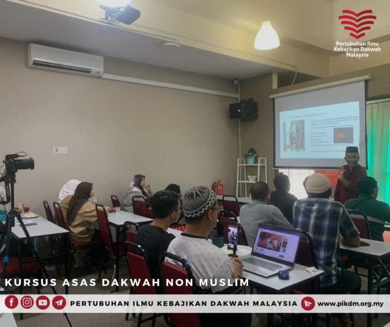 Kursus Asas Dakwah Non Muslim (13)