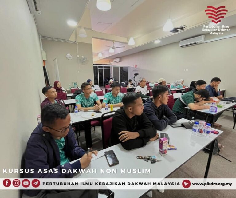 Kursus Asas Dakwah Non Muslim (14)