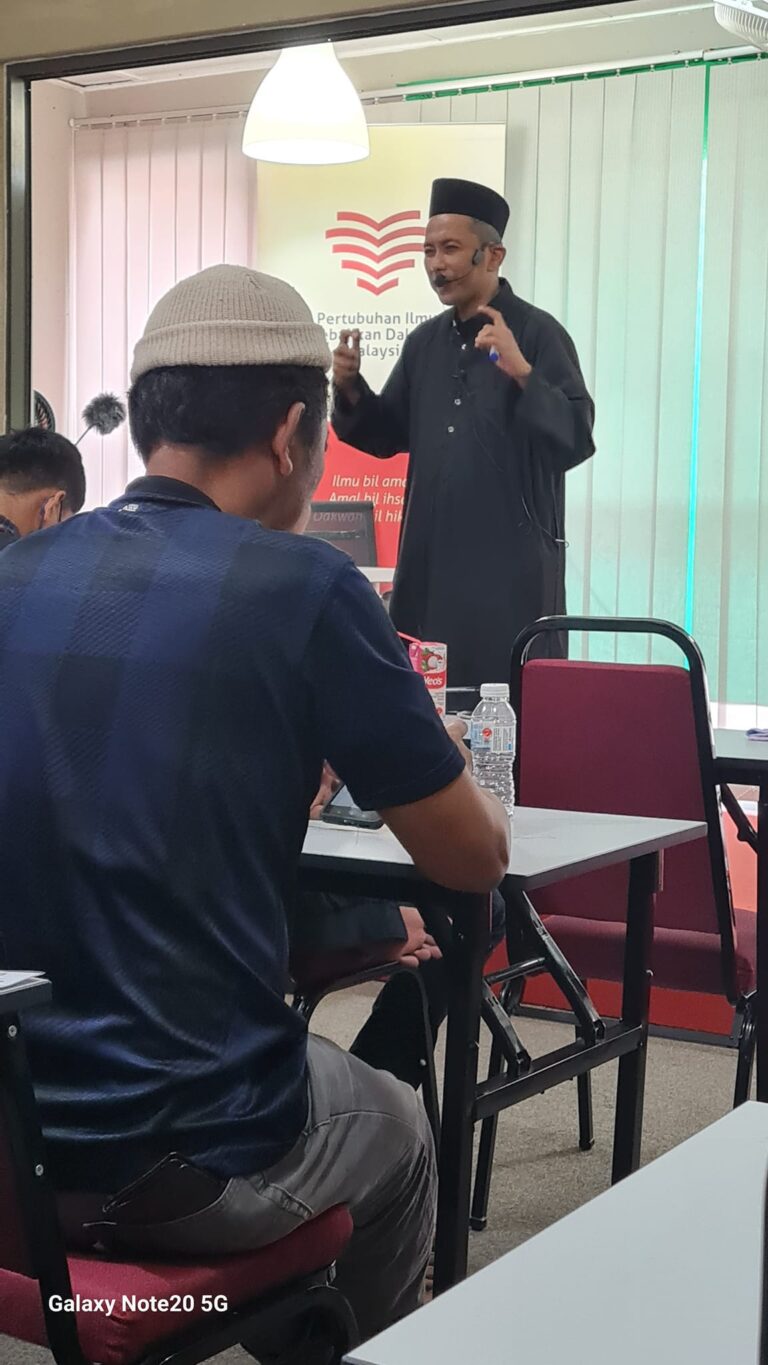 Kursus Asas Dakwah Non Muslim (17)