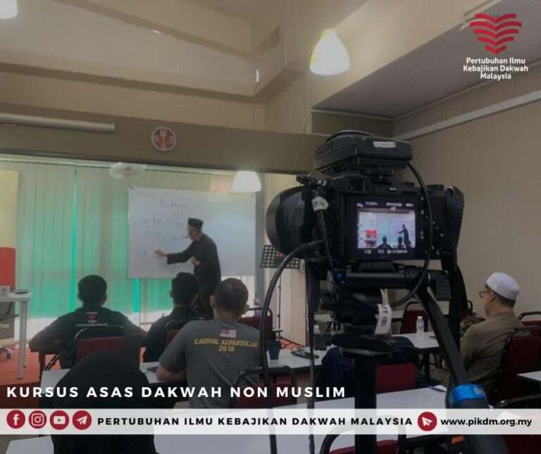 Kursus Asas Dakwah Non Muslim (2)