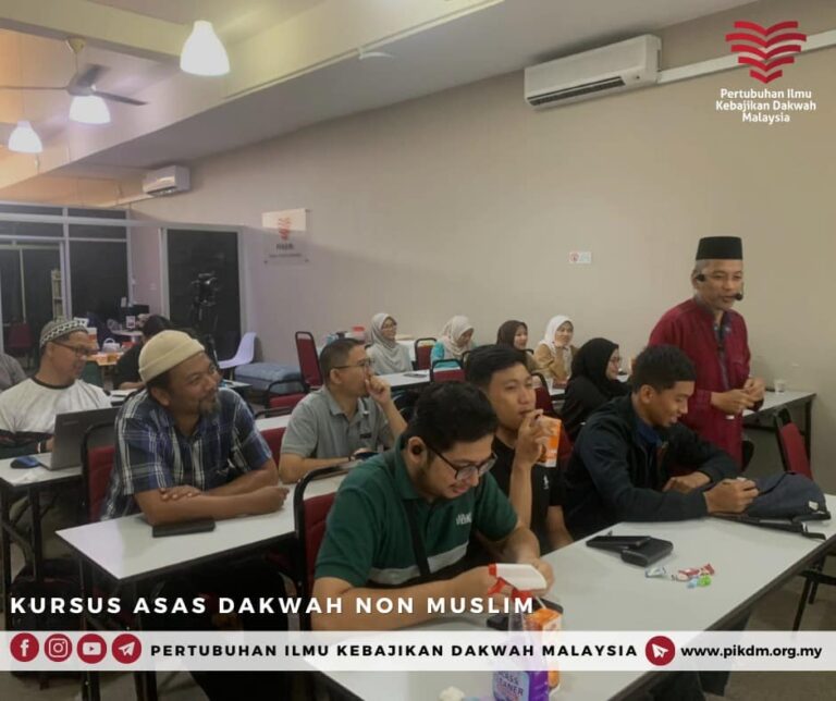 Kursus Asas Dakwah Non Muslim (21)
