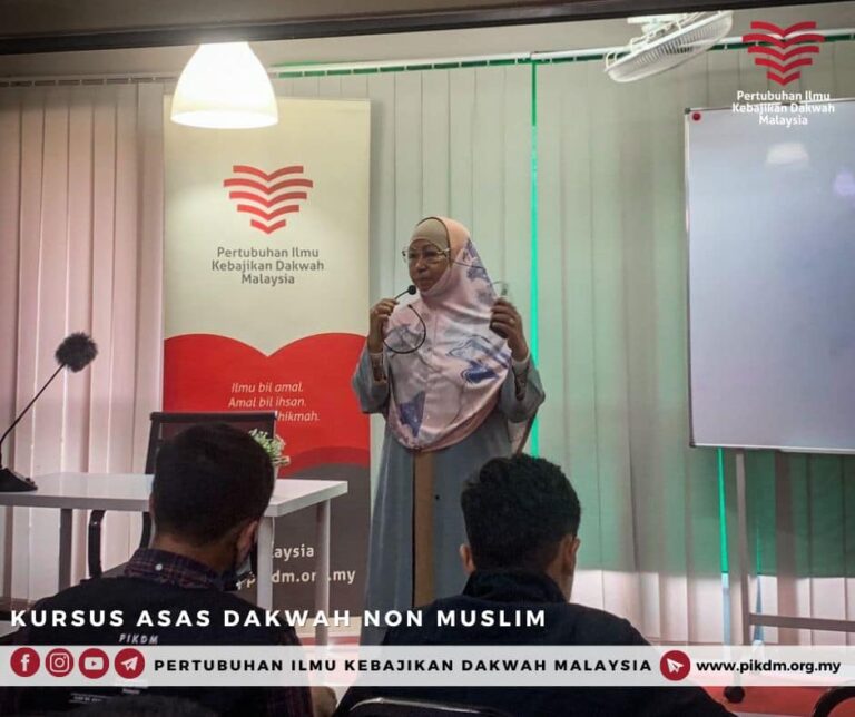 Kursus Asas Dakwah Non Muslim (22)