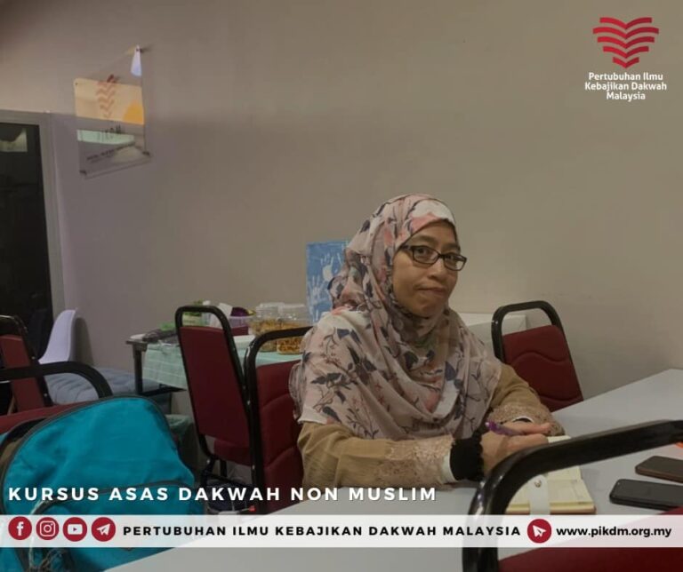 Kursus Asas Dakwah Non Muslim (26)