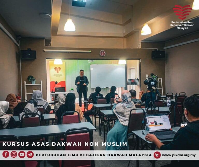 Kursus Asas Dakwah Non Muslim (6)