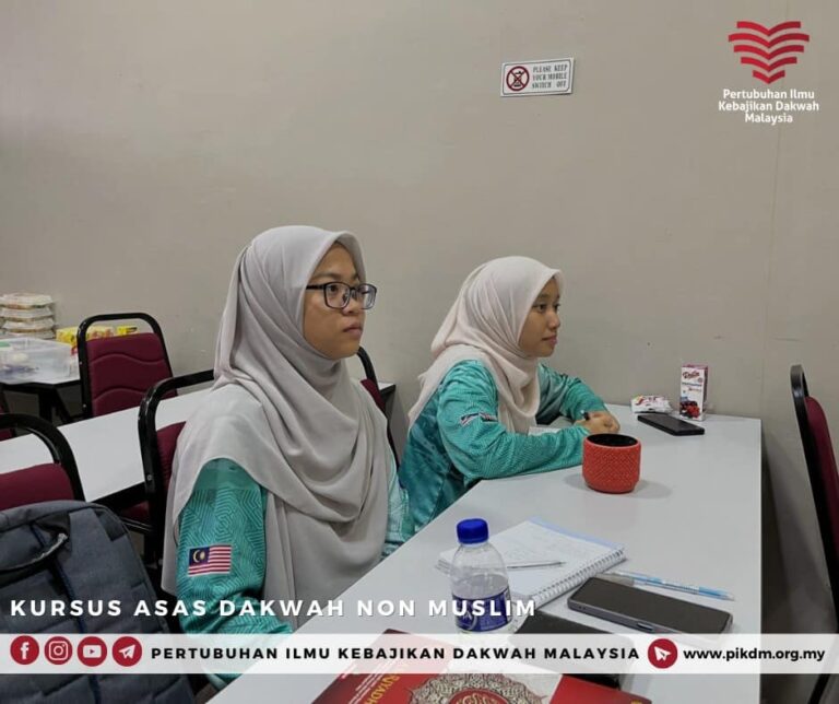 Kursus Asas Dakwah Non Muslim (7)