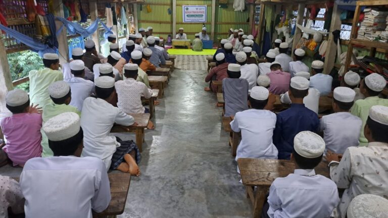 Madrasah Uthman Bin Affan Di Kem Kutupalong Cox's Bazar Bangladesh 4