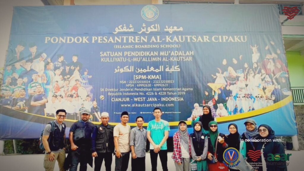 Misi Recce PIKDM Bersama Bravo Team (Universiti Malaya) Ke Cianjur Indonesia Pasca Gempabumi. [27-30 Aug]