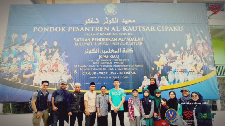 Misi Recce PIKDM Bersama Bravo Team (Universiti Malaya) Ke Cianjur Indonesia Pasca Gempabumi. [27 30 Aug]