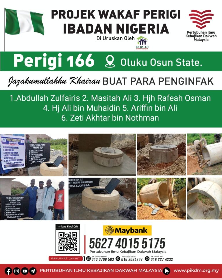 PIKDM Projek Wakaf Perigi Nigeria 2023 (1)