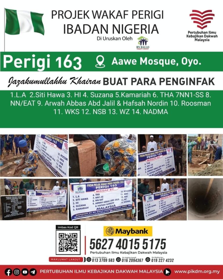 PIKDM Projek Wakaf Perigi Nigeria 2023 (2)