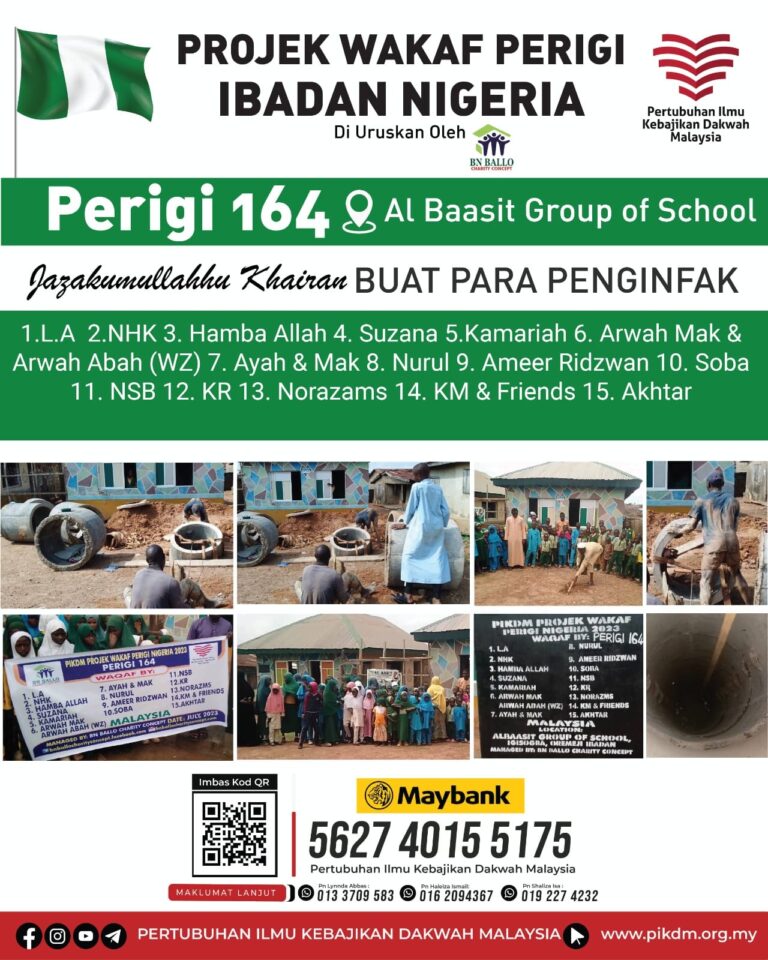 PIKDM Projek Wakaf Perigi Nigeria 2023 (3)